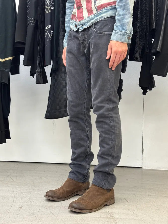 SS2008 Pants Grey Denim Jeans  GRDniDg 3