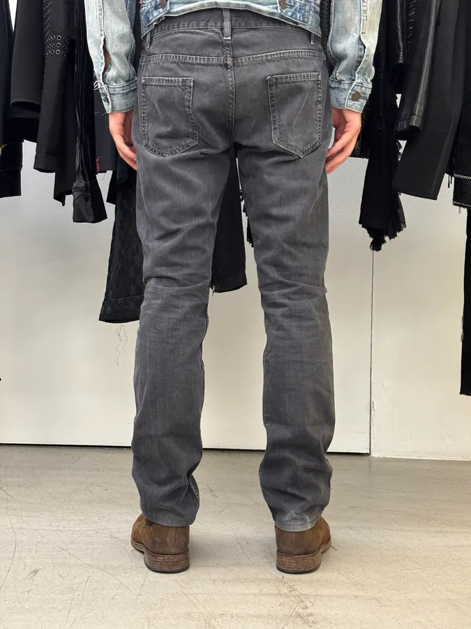 SS2008 Pants Grey Denim Jeans  GRDniDg 4