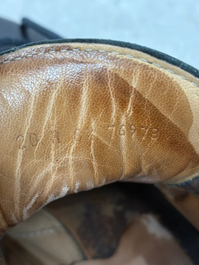 Paraboot Avoriaz Black Leather Boots VHeYLiL 8