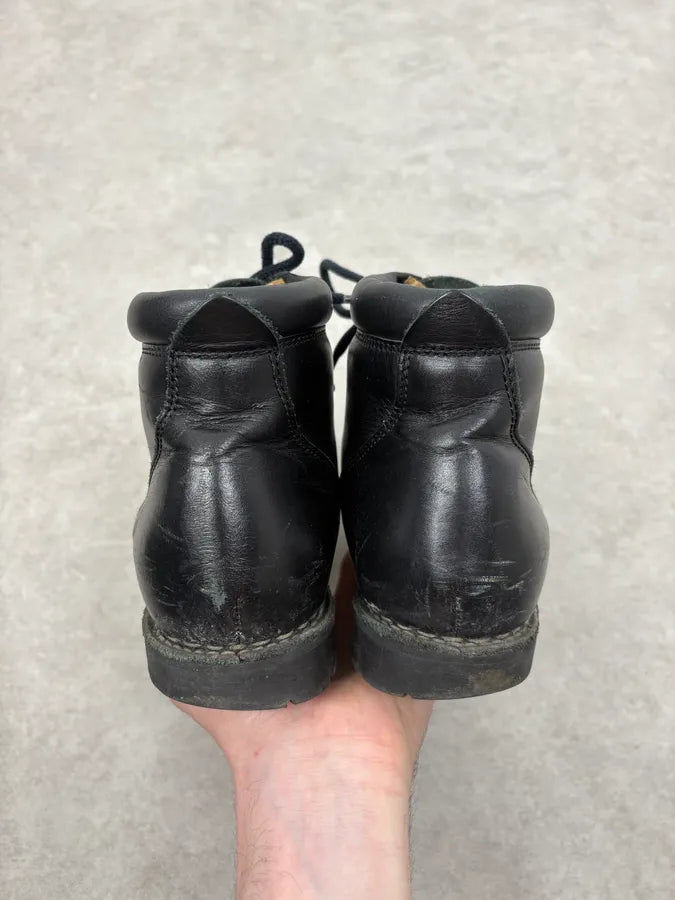 Paraboot Avoriaz Black Leather Boots VHeYLiL 6