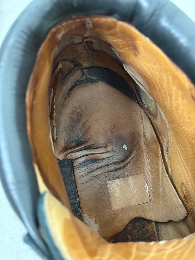 Paraboot Avoriaz Black Leather Boots VHeYLiL 9