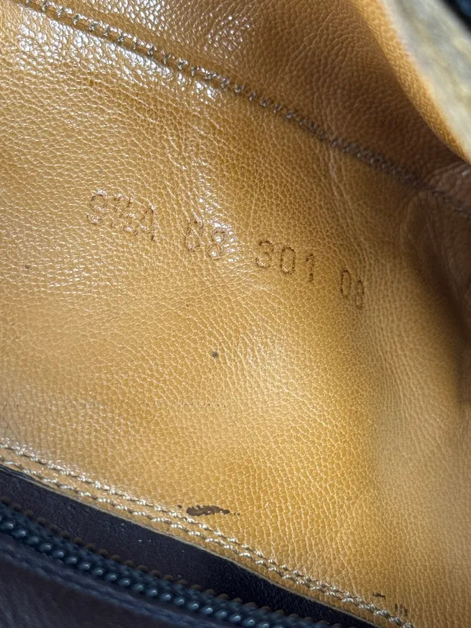 Paraboot Black Buckle Leather Boots fxhBvgf 6