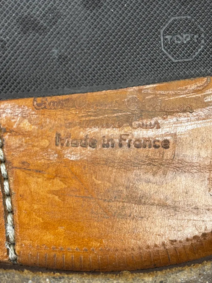 Paraboot Black Buckle Leather Boots xRRJQIR 7