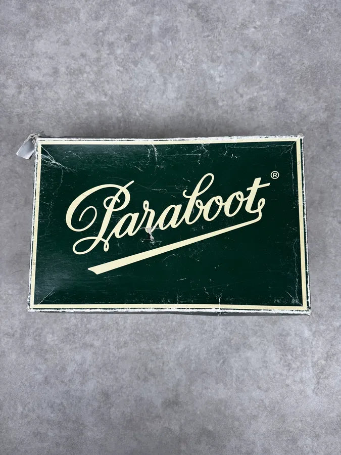 Paraboot Black Buckle Leather Boots xRRJQIR 9