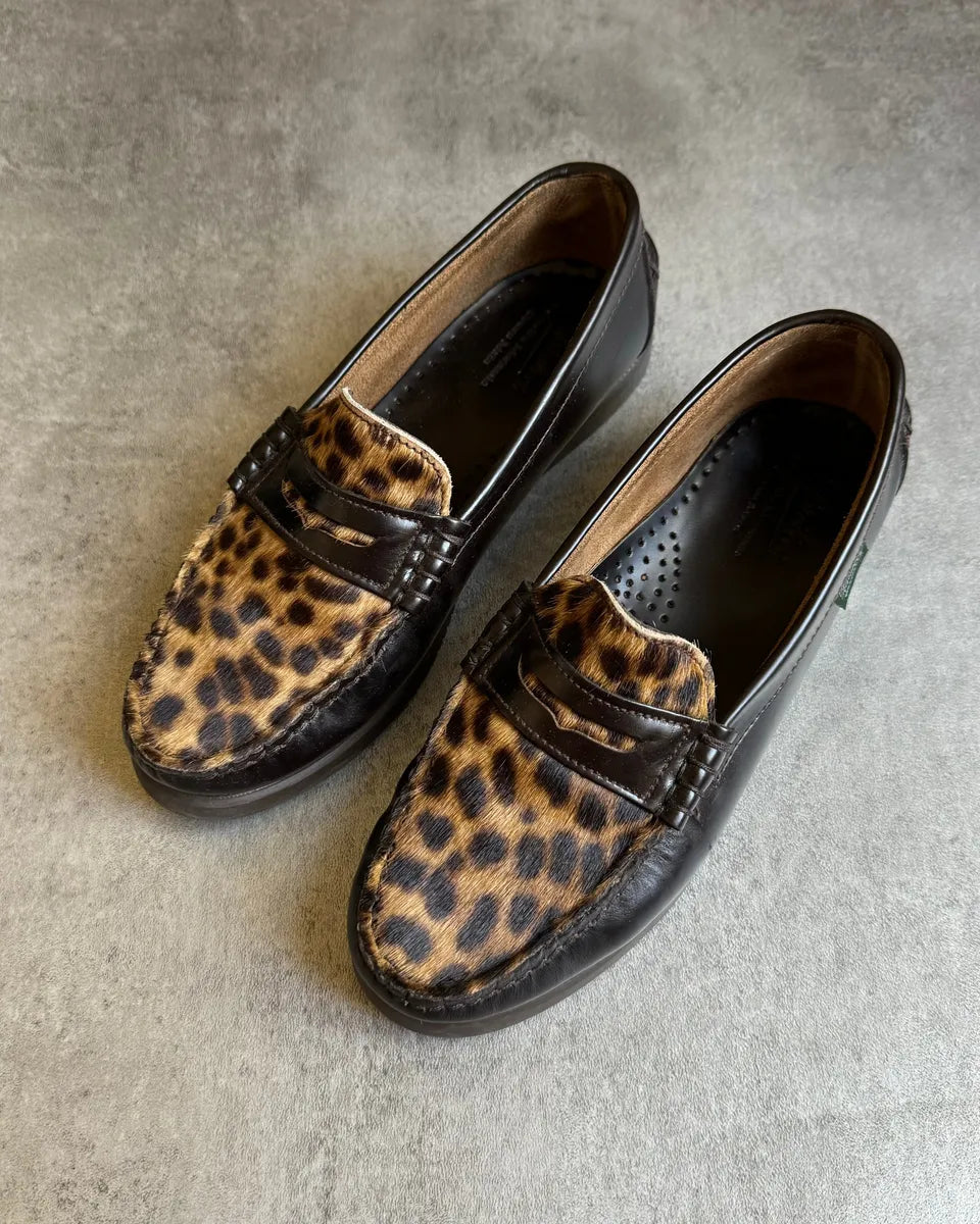 Paraboot Leopard Leather Mocassin otxgsHs 0