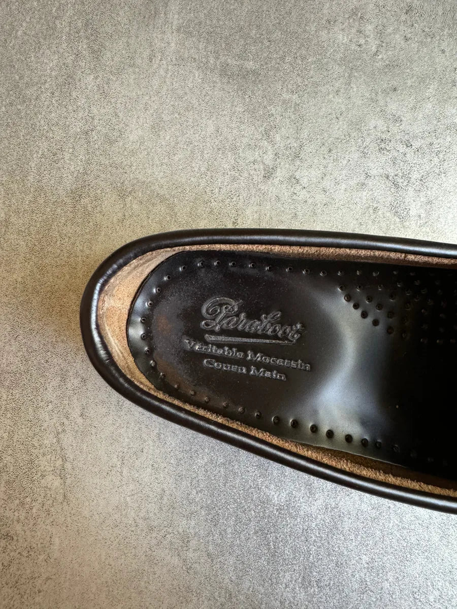 Paraboot Leopard Leather Mocassin otxgsHs 6