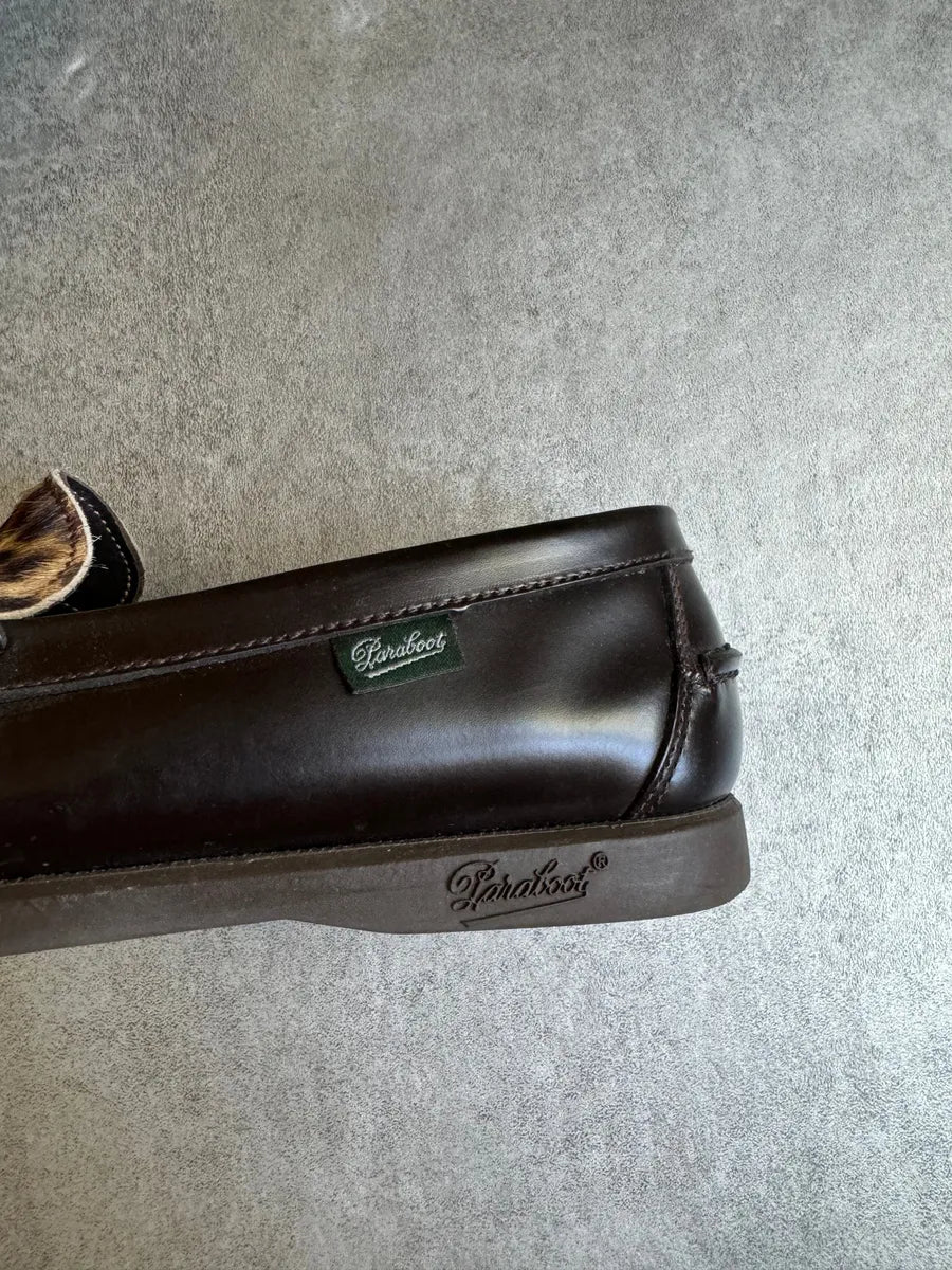 Paraboot Leopard Leather Mocassin otxgsHs 7