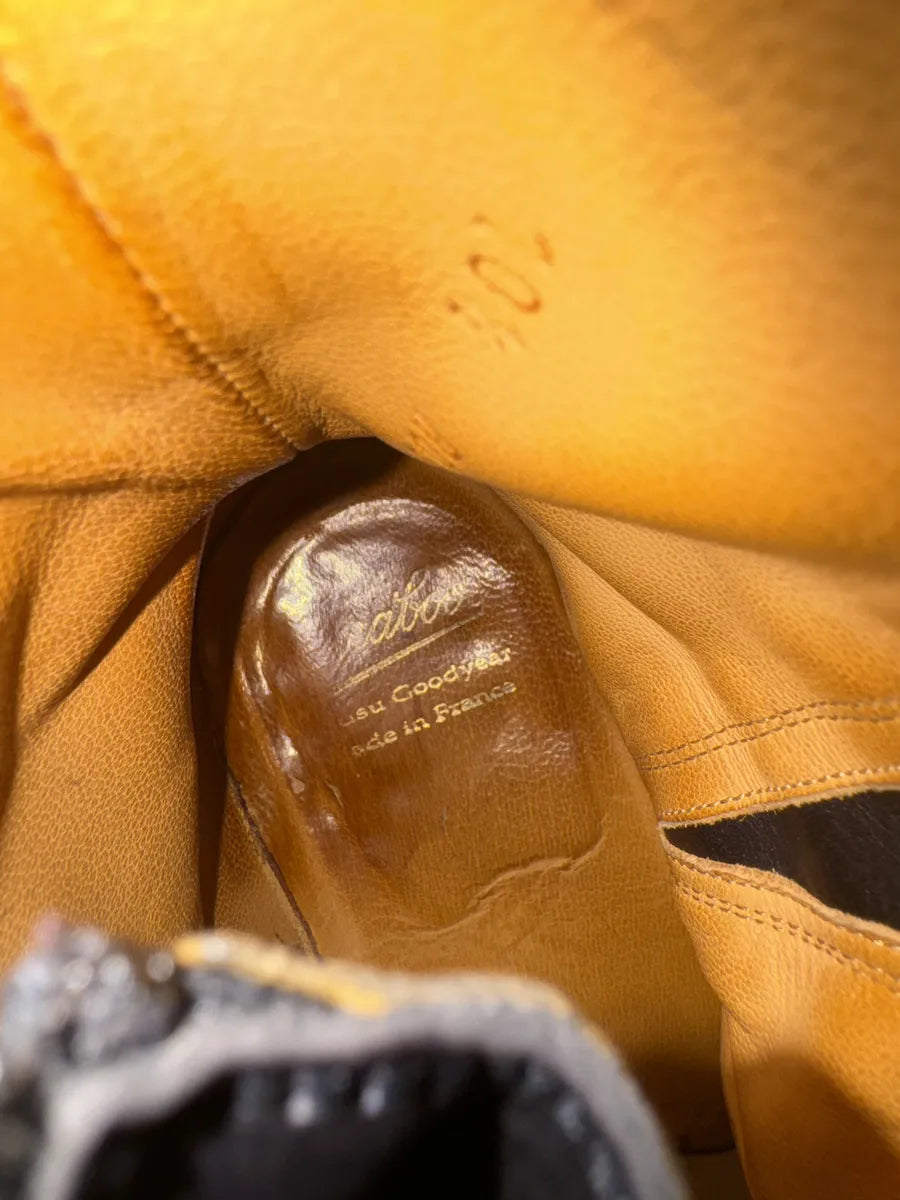 Paraboots Jodhpurs Black Leather Ankle Boots FmVkITA 5