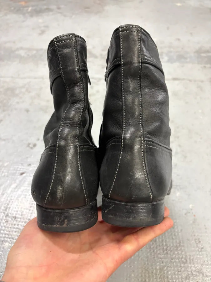 Paul Smith Black Leather Chelsea Boots UQQHBoq 6