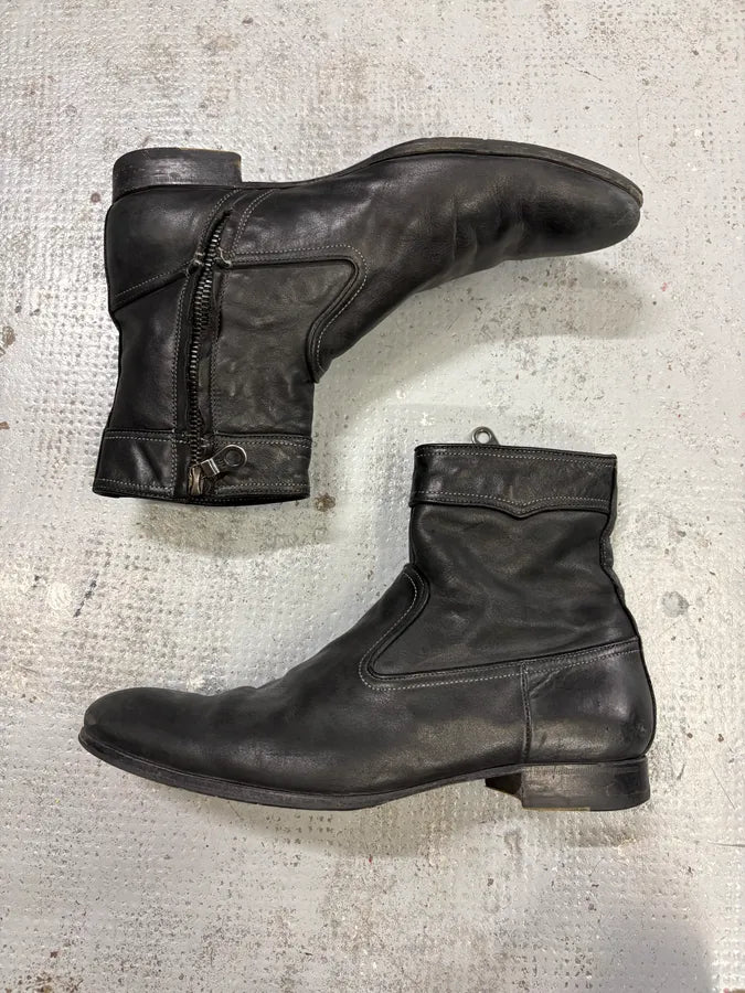 Paul Smith Black Leather Chelsea Boots UQQHBoq 3