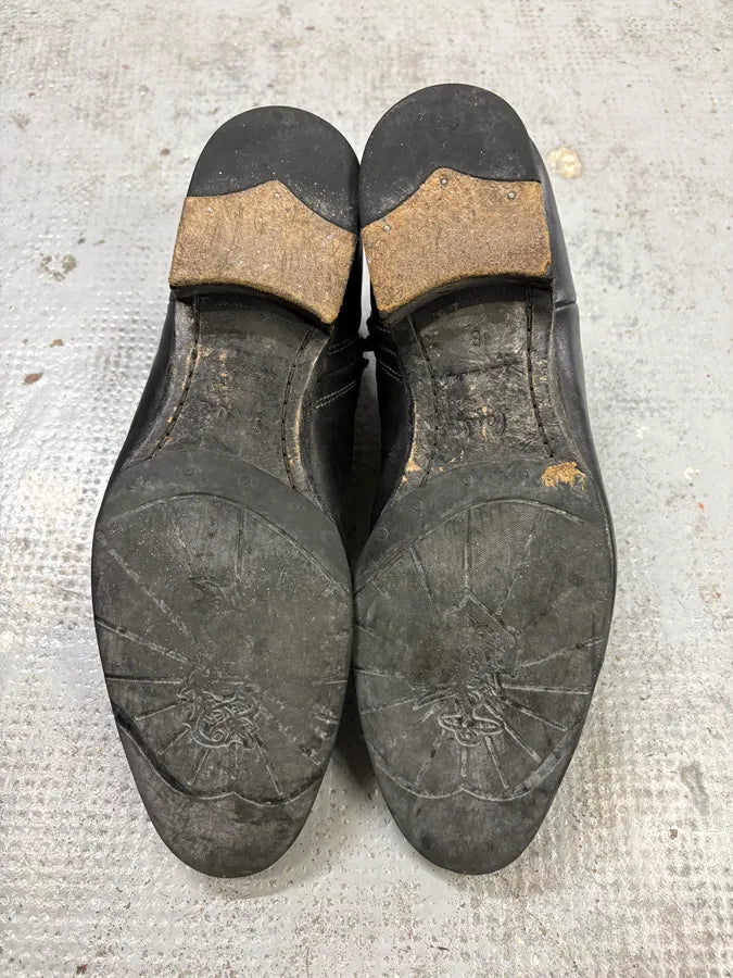 Paul Smith Black Leather Chelsea Boots UQQHBoq 7