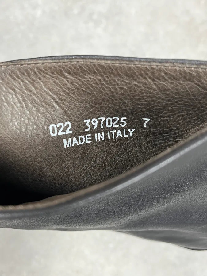 Paul Smith Black Tornado Zip Leather Boots RkQWiyQ 9