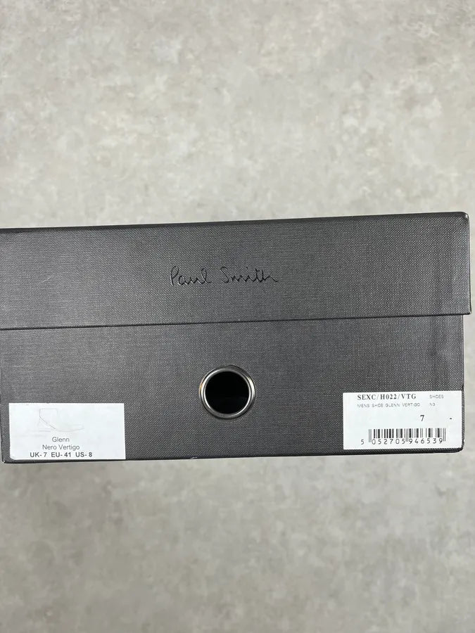 Paul Smith Black Tornado Zip Leather Boots RkQWiyQ 11