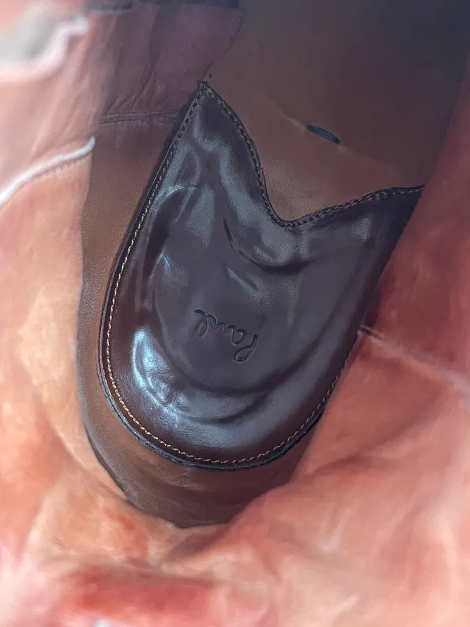 Paul Smith Salmon Pink Suede Zip Boots wFDNuFP 8
