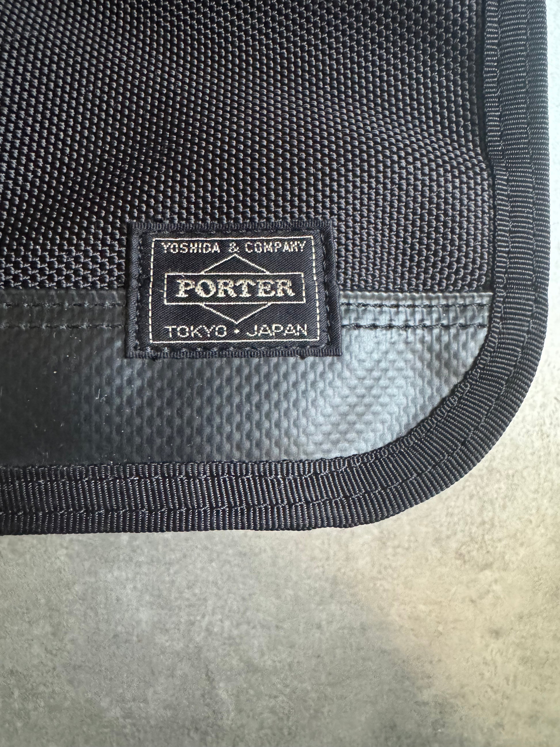 Porter Black Tactical Japanese Shoulder Bag  (OS) - 9