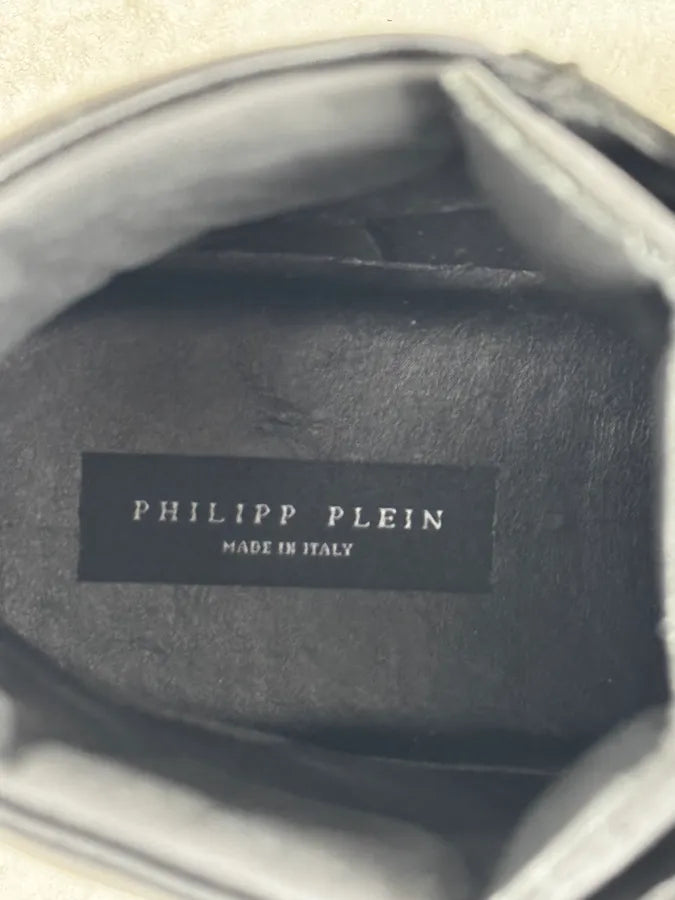 Philipp Plein Black Premium Leather Boots LwFfjvU 8