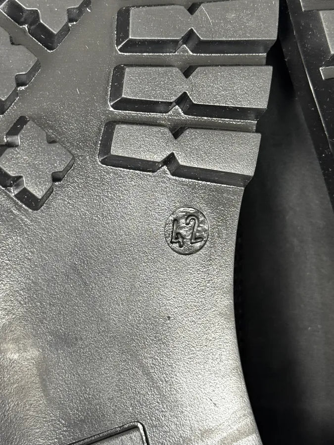 Philipp Plein Black Premium Leather Boots LwFfjvU 7