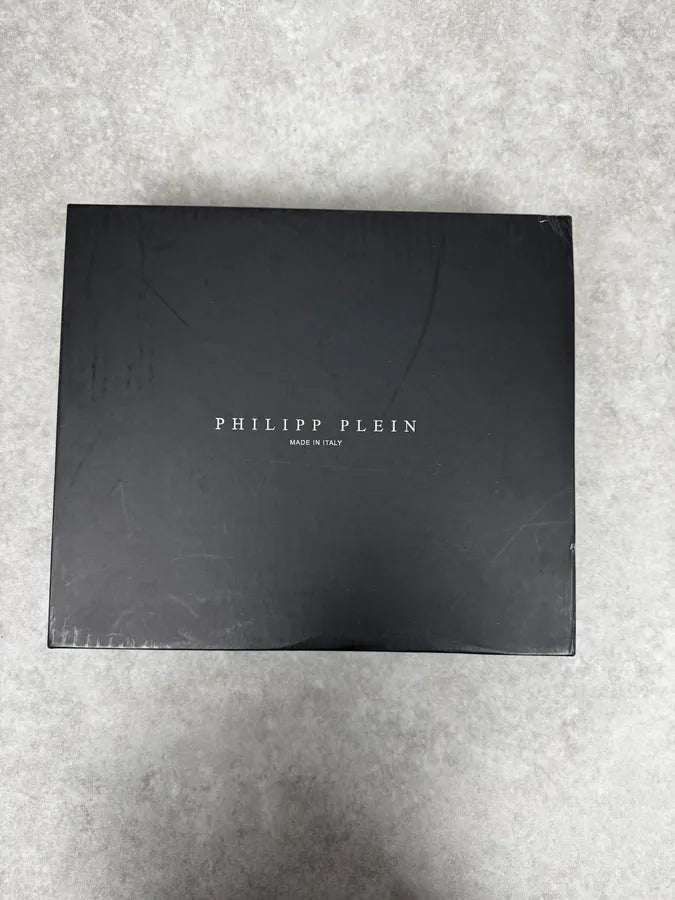 Philipp Plein Black Premium Leather Boots LwFfjvU 9