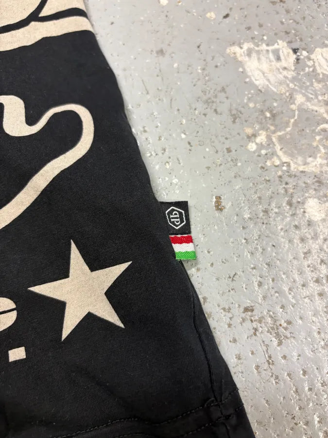 Philipp Plein Dragon Art Black T-Shirt Nfdzdks 9