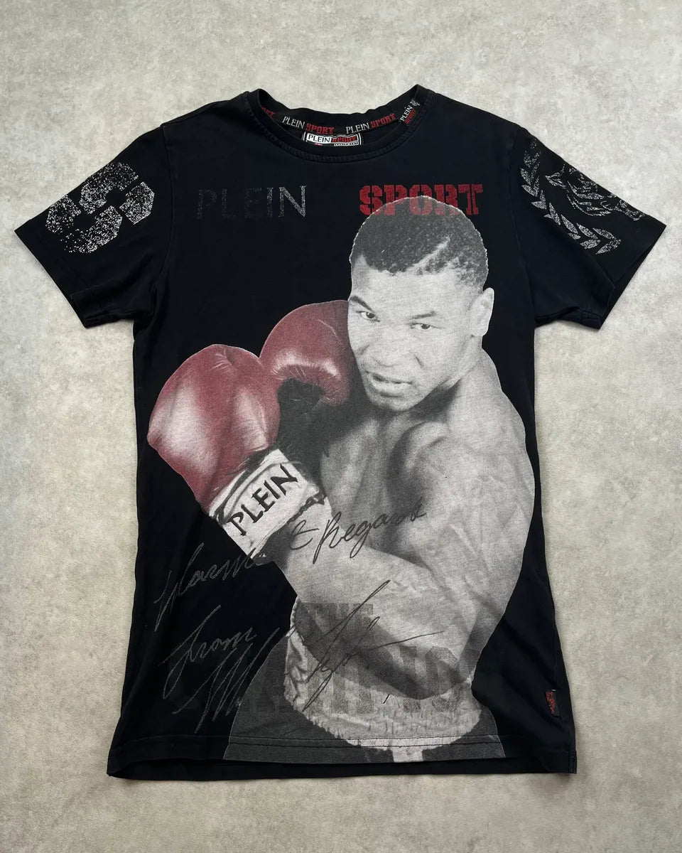 Philipp Plein Sport Mike Tyson Black T-Shirt RMCDLXv 0