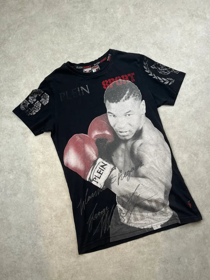Philipp Plein Sport Mike Tyson Black T-Shirt RMCDLXv 3