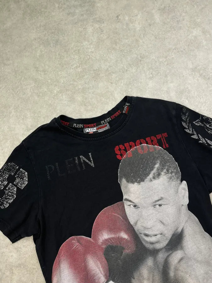 Philipp Plein Sport Mike Tyson Black T-Shirt RMCDLXv 4