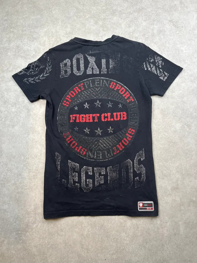 Philipp Plein Sport Mike Tyson Black T-Shirt RMCDLXv 5