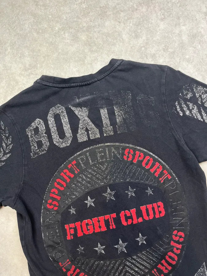 Philipp Plein Sport Mike Tyson Black T-Shirt RMCDLXv 6