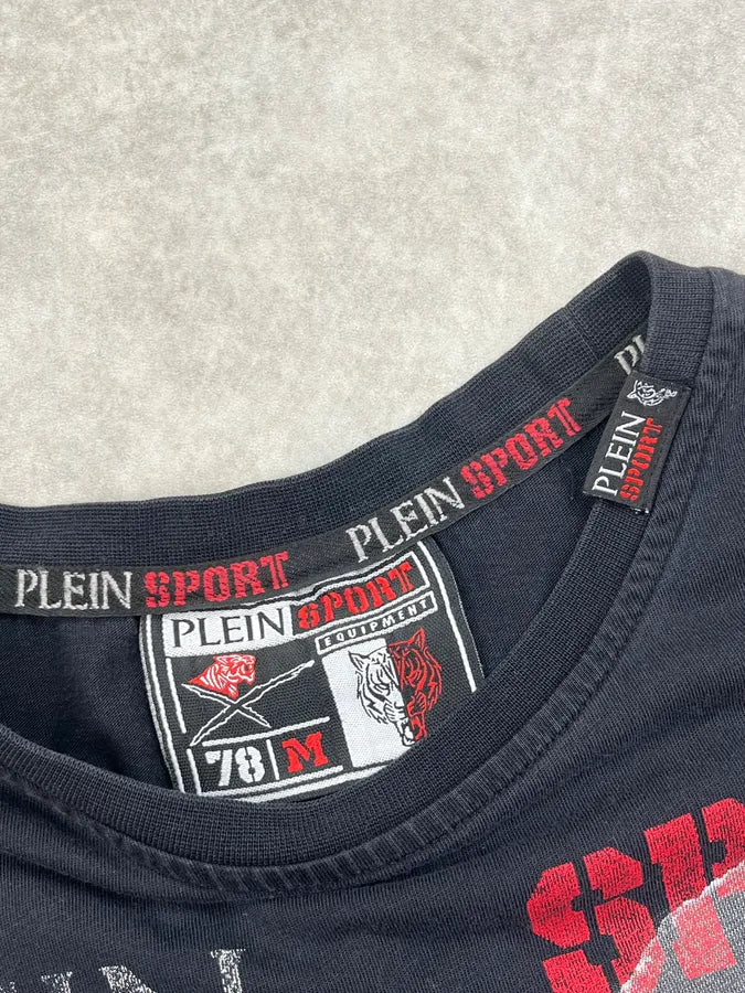 Philipp Plein Sport Mike Tyson Black T-Shirt RMCDLXv 8