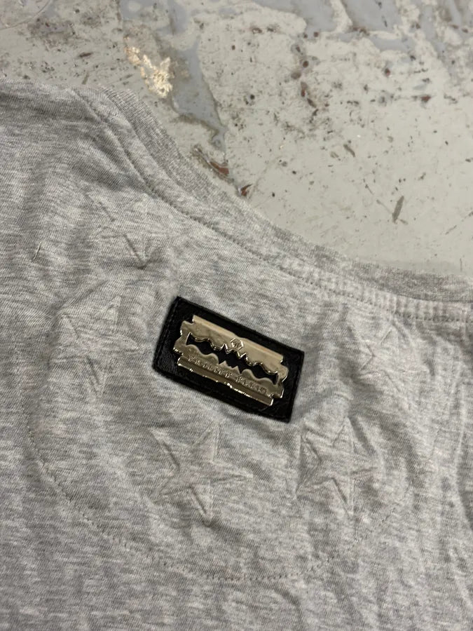 Philipp Plein No Rules Grey T-Shirt BPdDzsz 7