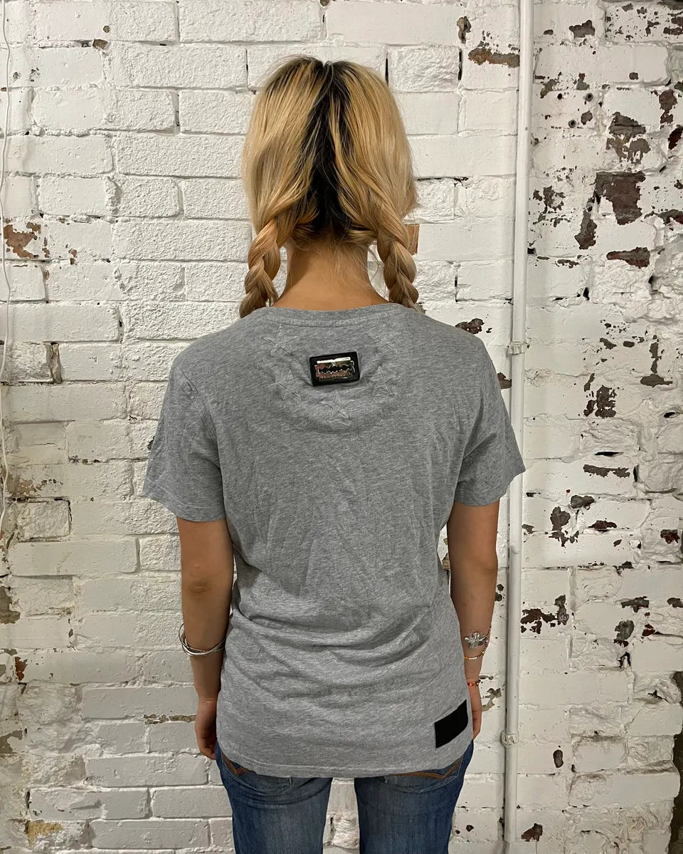 Philipp Plein No Rules Grey T-Shirt BPdDzsz 2