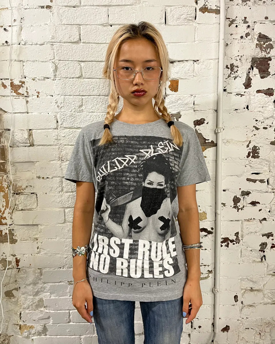 Philipp Plein No Rules Grey T-Shirt BPdDzsz 1