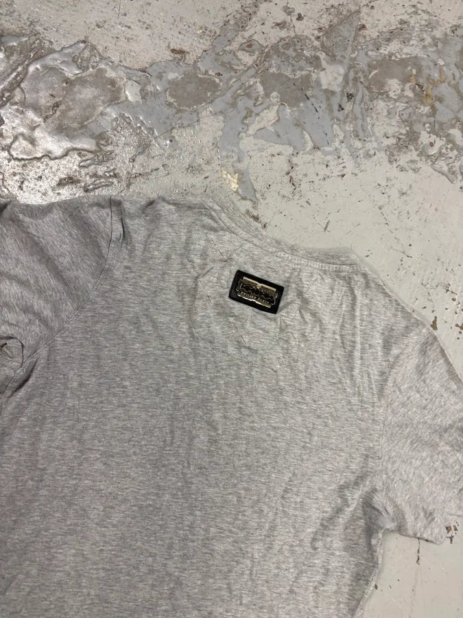 Philipp Plein No Rules Grey T-Shirt BPdDzsz 6