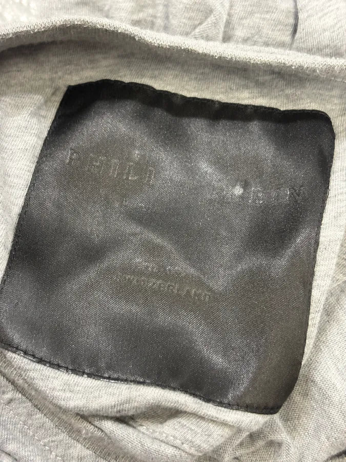 Philipp Plein No Rules Grey T-Shirt BPdDzsz 9