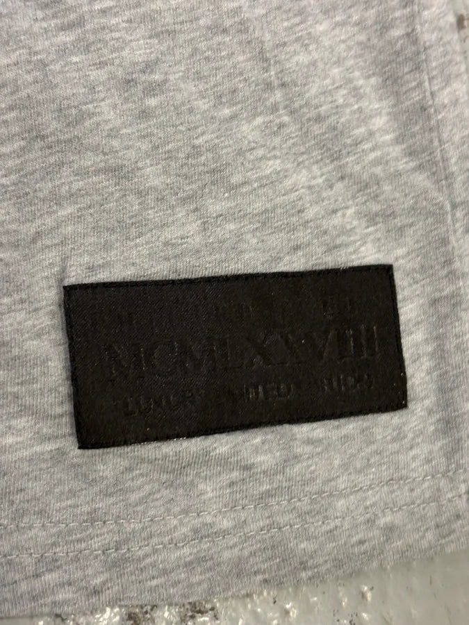 Philipp Plein No Rules Grey T-Shirt BPdDzsz 8