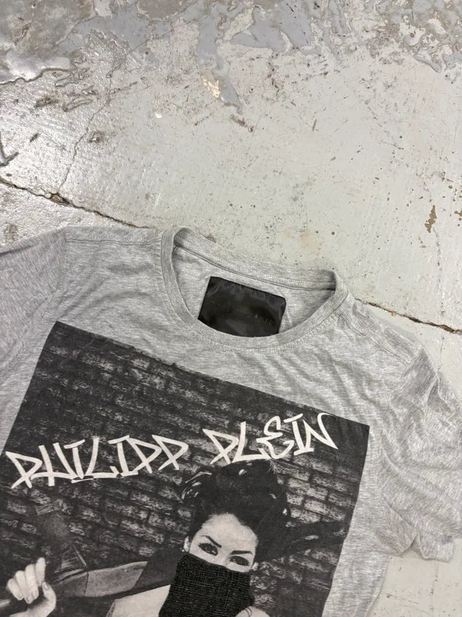 Philipp Plein No Rules Grey T-Shirt BPdDzsz 3
