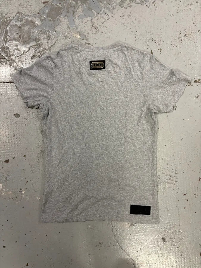 Philipp Plein No Rules Grey T-Shirt BPdDzsz 5