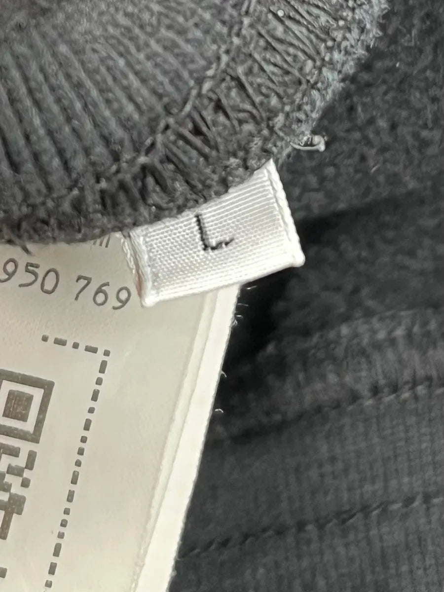 Stone Island Black Compass Patch Cargo Jogger Pants KUkesoZk 12
