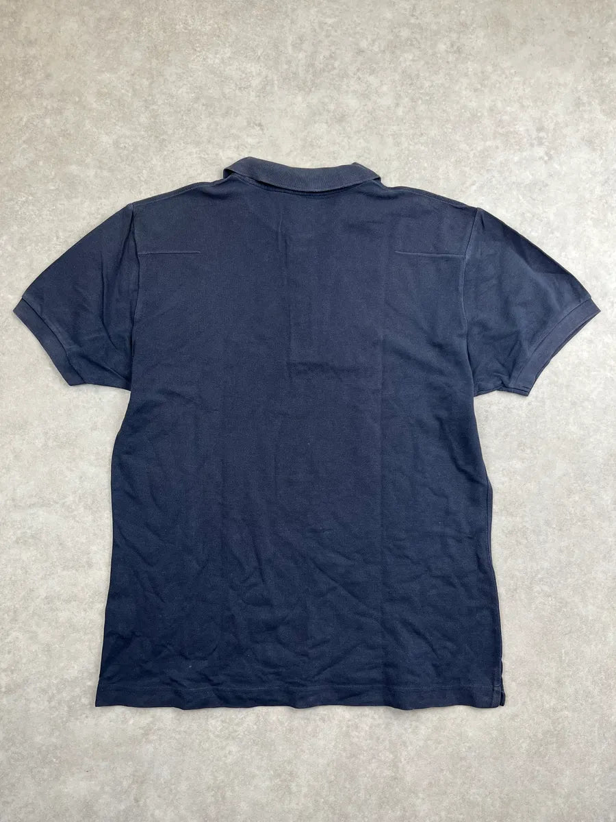 Dior Navy Bee Embroidered Piqué Polo DSNFeGyW 3