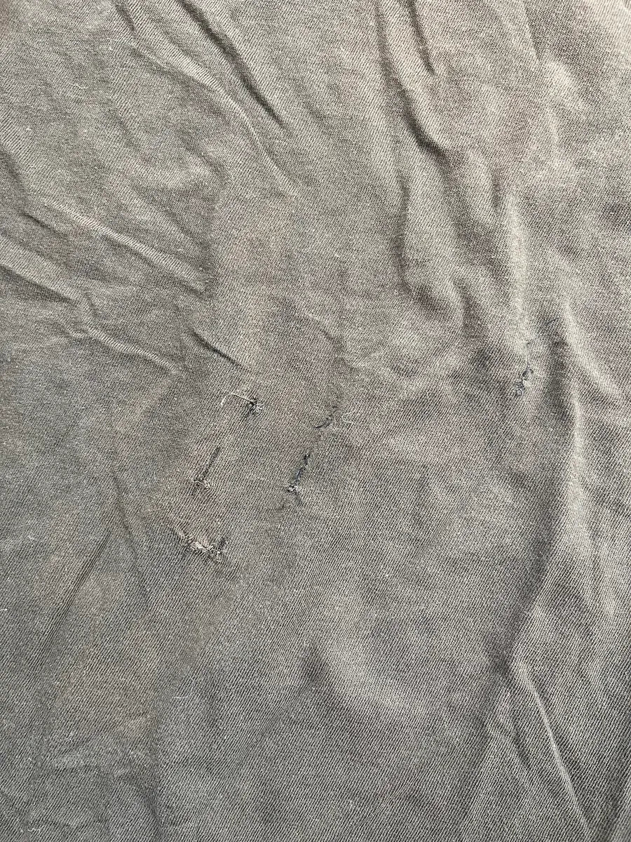 2000s Dolce & Gabbana Dark Brown Text Paint-Drip T-Shirt QQfVdYeK 9