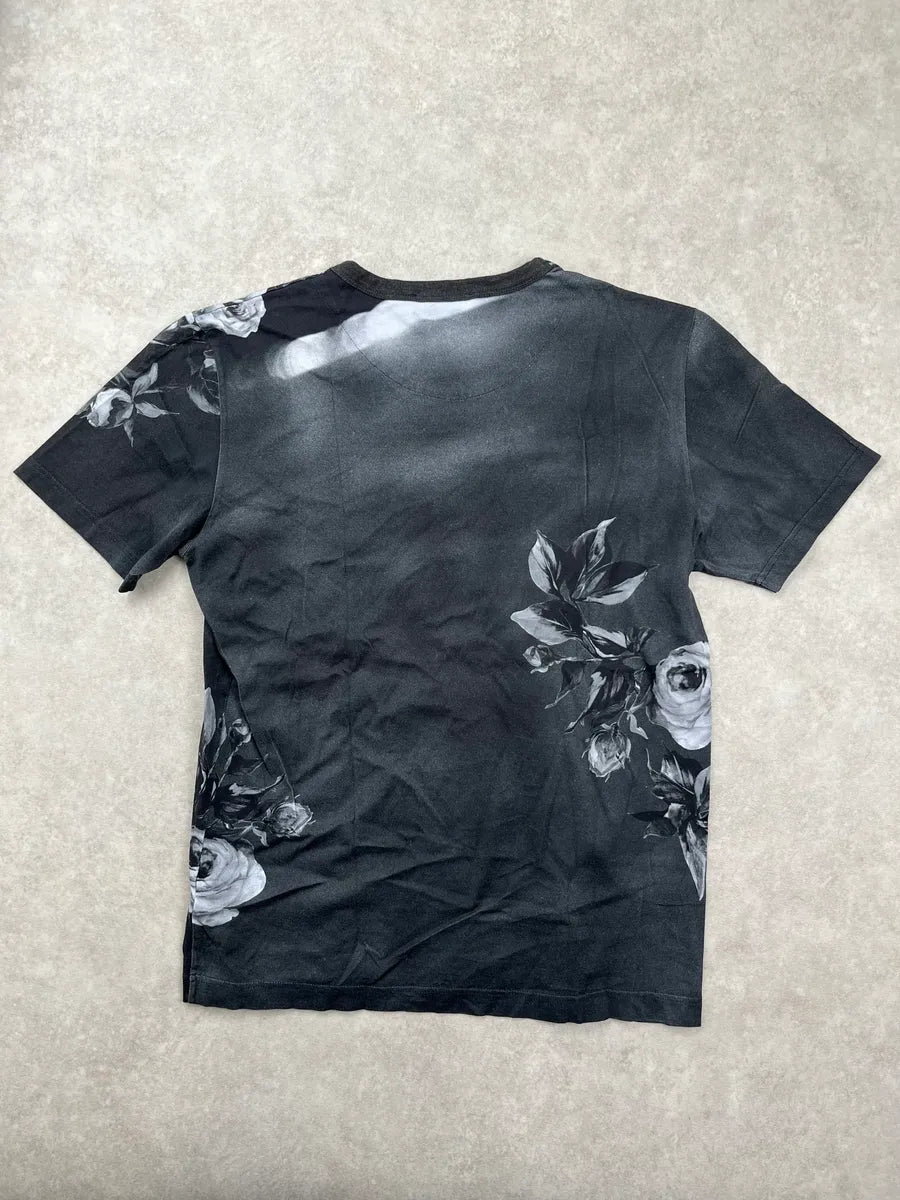 2010s Dolce & Gabbana Black Portrait T-Shirt mdrNvDfO 3