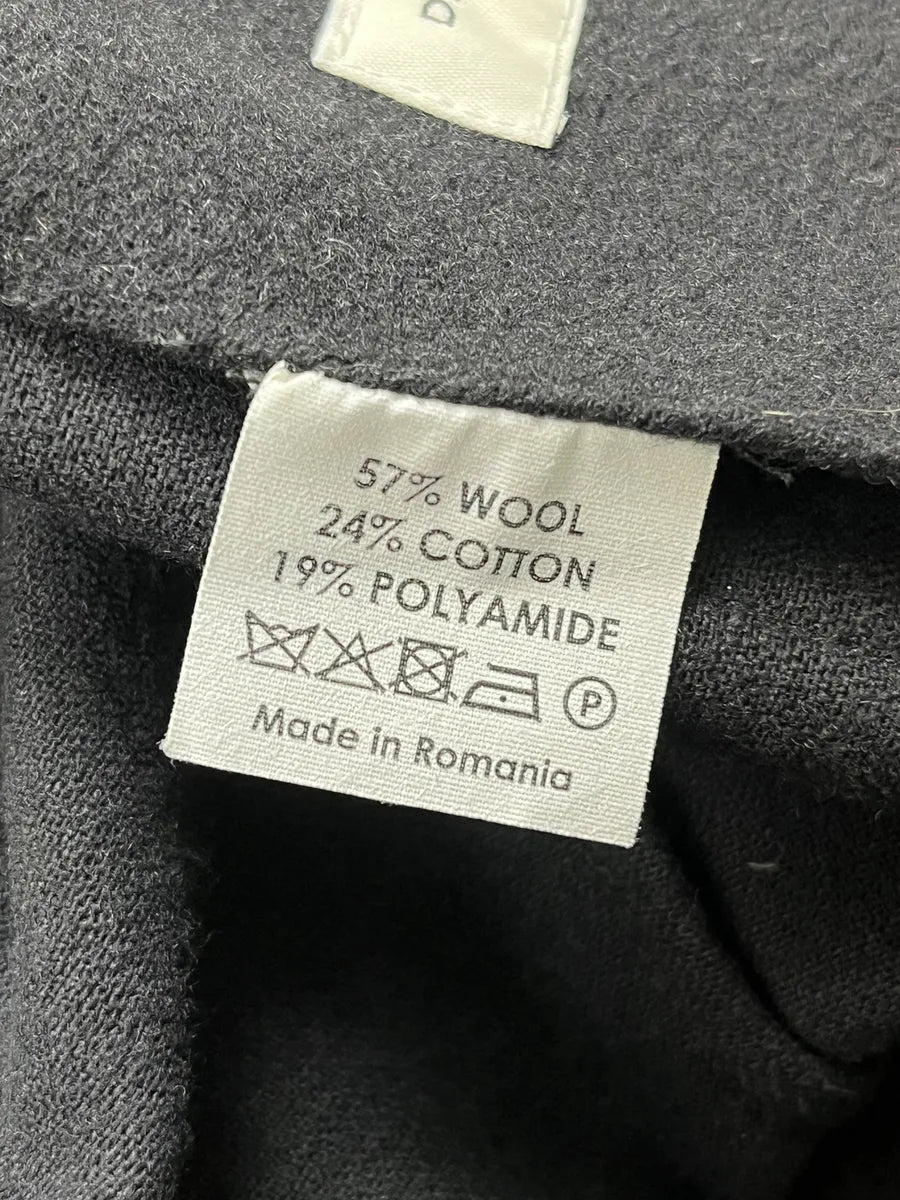 Dries Van Noten Black Wool Epaulette Military Light Jacket jtpzcAbO 9