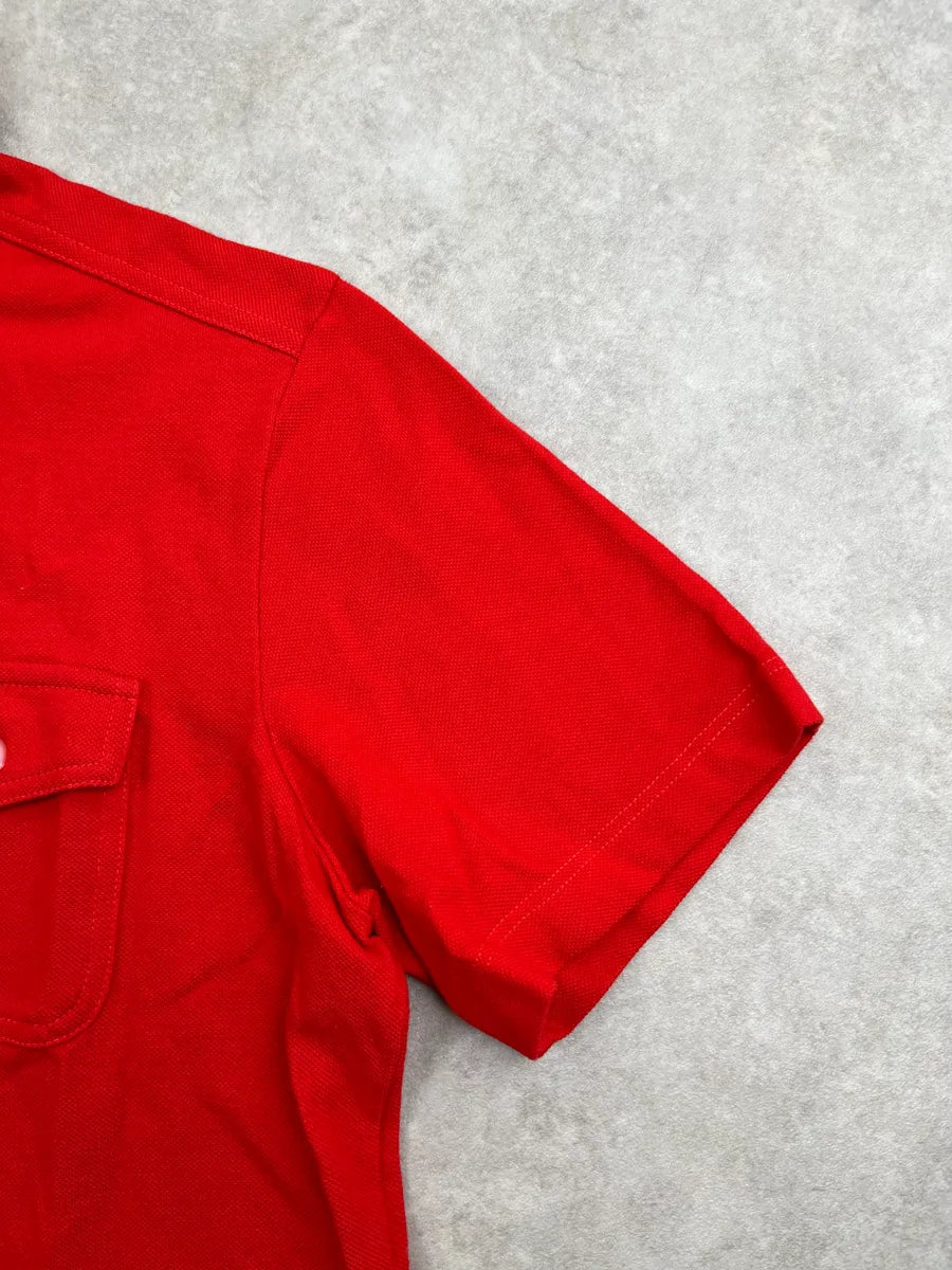 2000s Prada Red Multi-Pocket Polo puHRVwGn 7