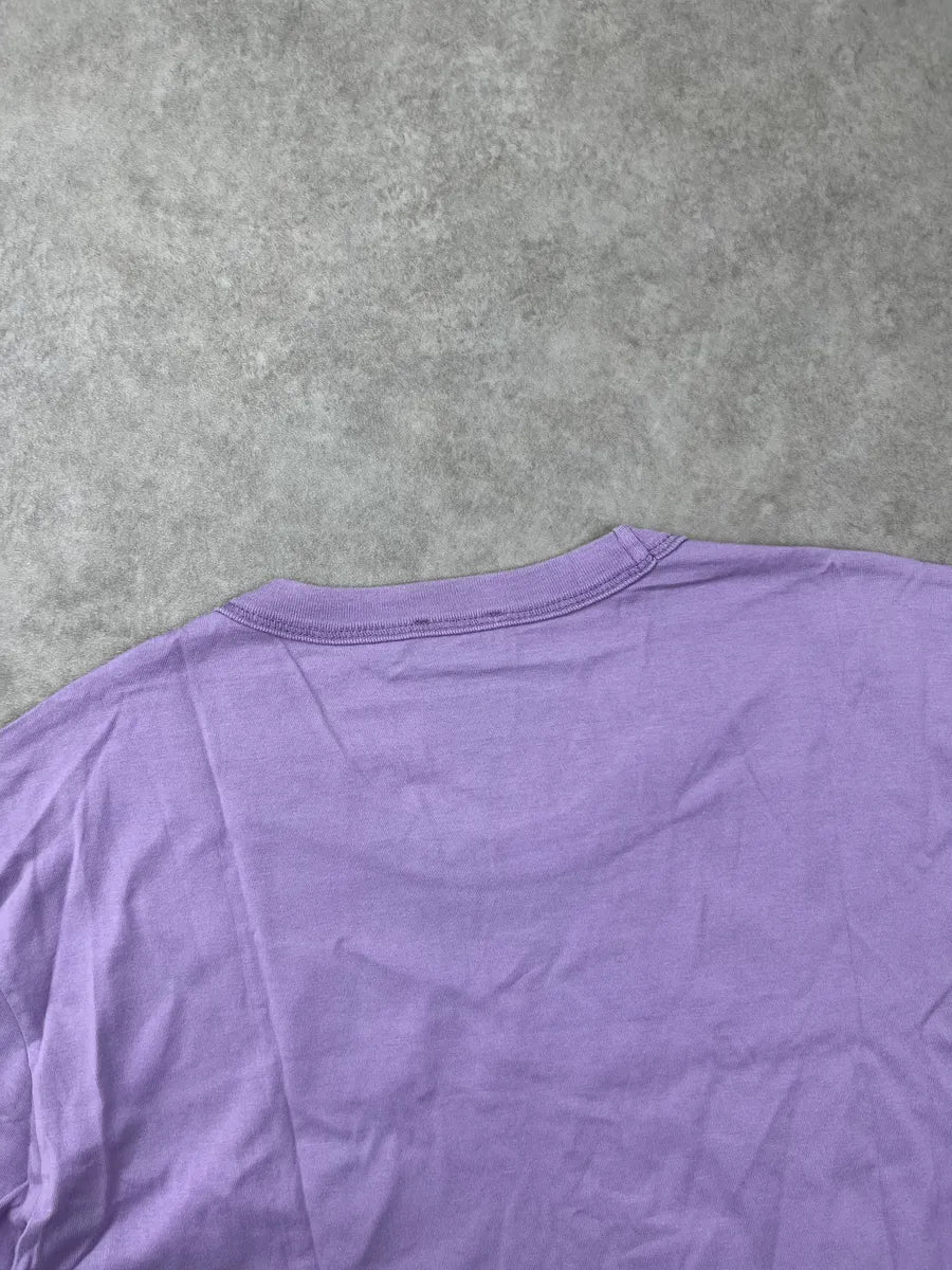2000s Dolce & Gabbana Light Purple Sheriff Badge T-Shirt AGYSXarp 6