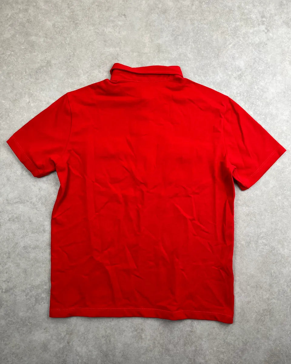 2000s Prada Red Multi-Pocket Polo puHRVwGn 3