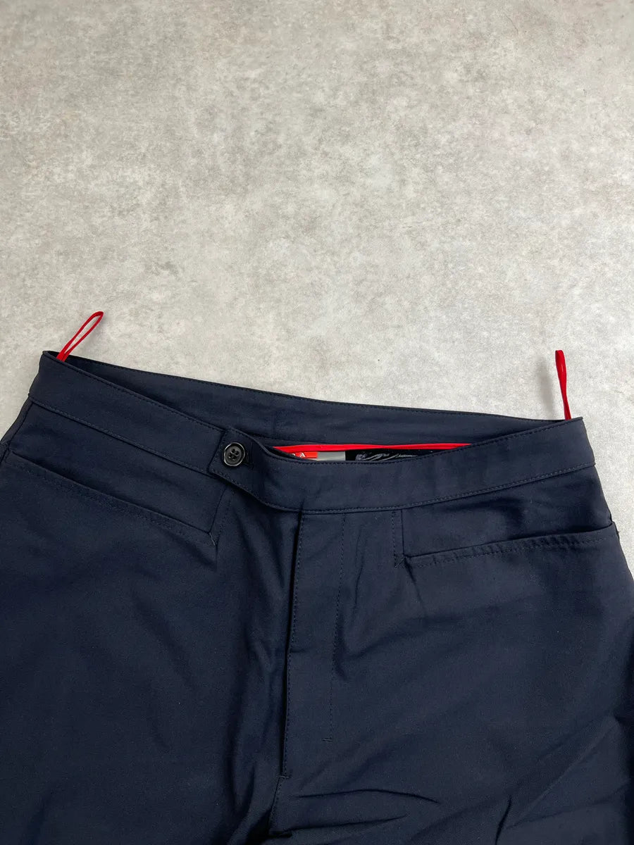 2000s Prada Dark Navy Nylon Technical Pants OqeSzHMS 7
