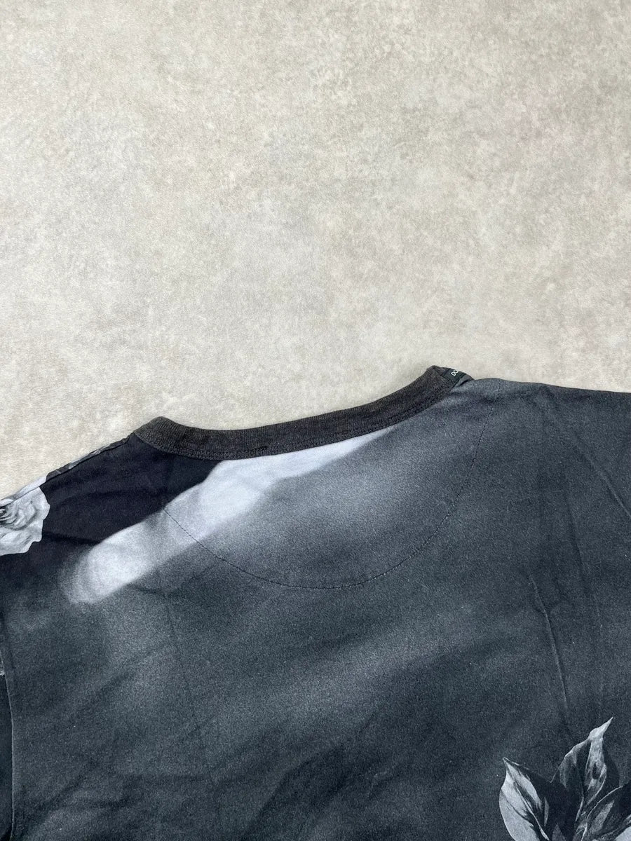 2010s Dolce & Gabbana Black Portrait T-Shirt mdrNvDfO 6