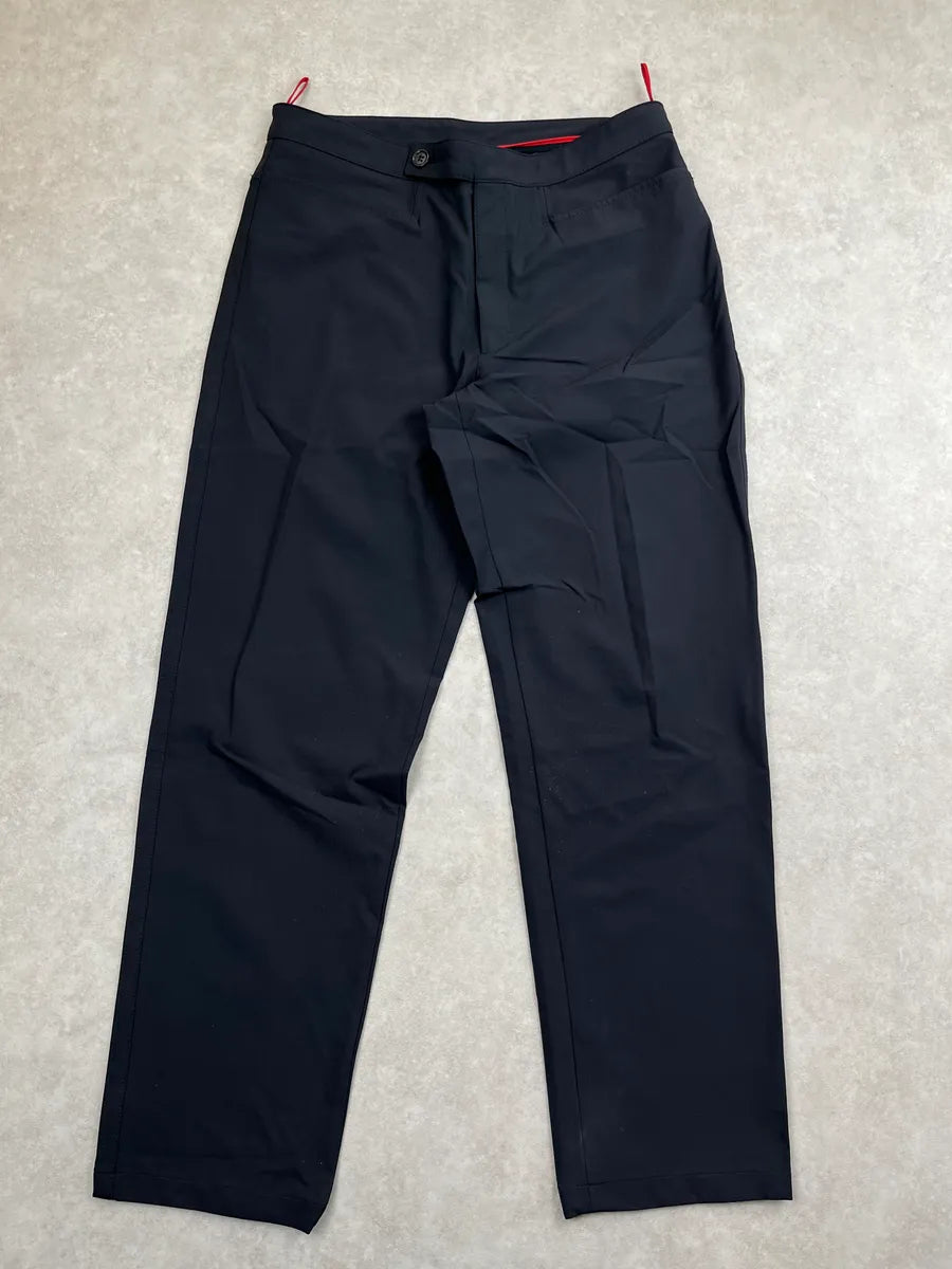 2000s Prada Dark Navy Nylon Technical Pants OqeSzHMS 0