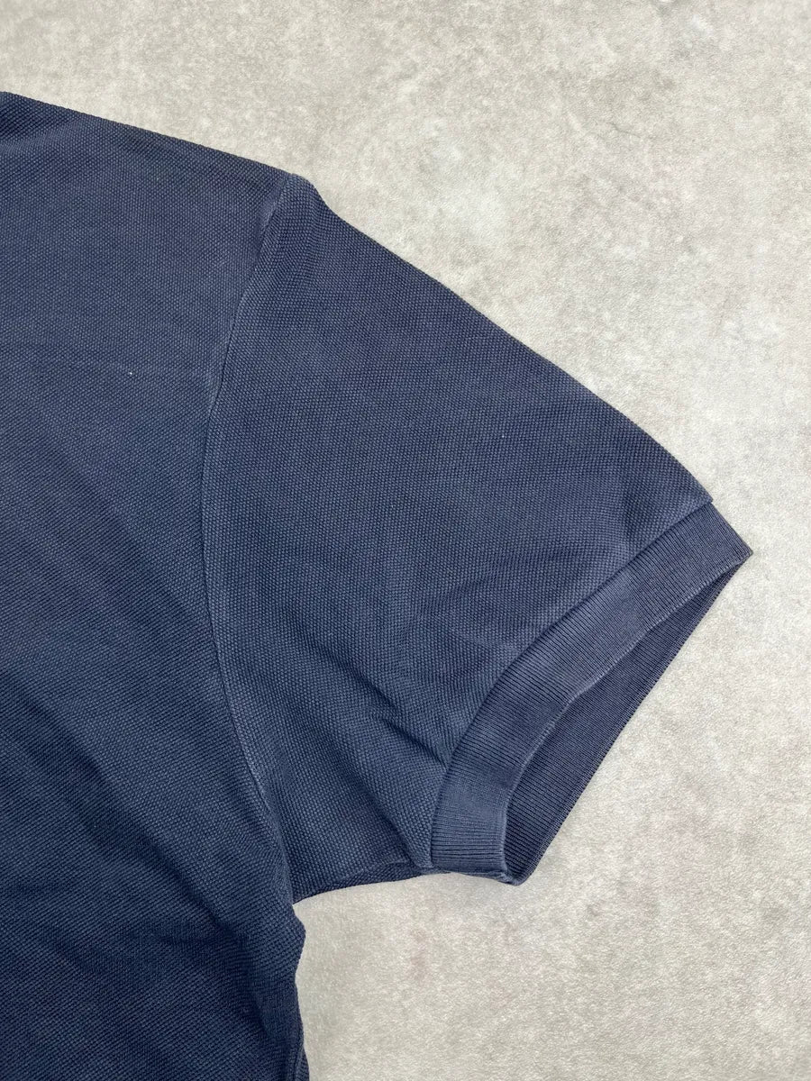 Dior Navy Bee Embroidered Piqué Polo DSNFeGyW 7
