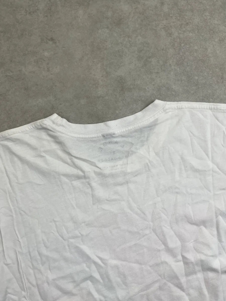 Marc Jacobs White Union Jack Logo T-Shirt fZjlibZD 6